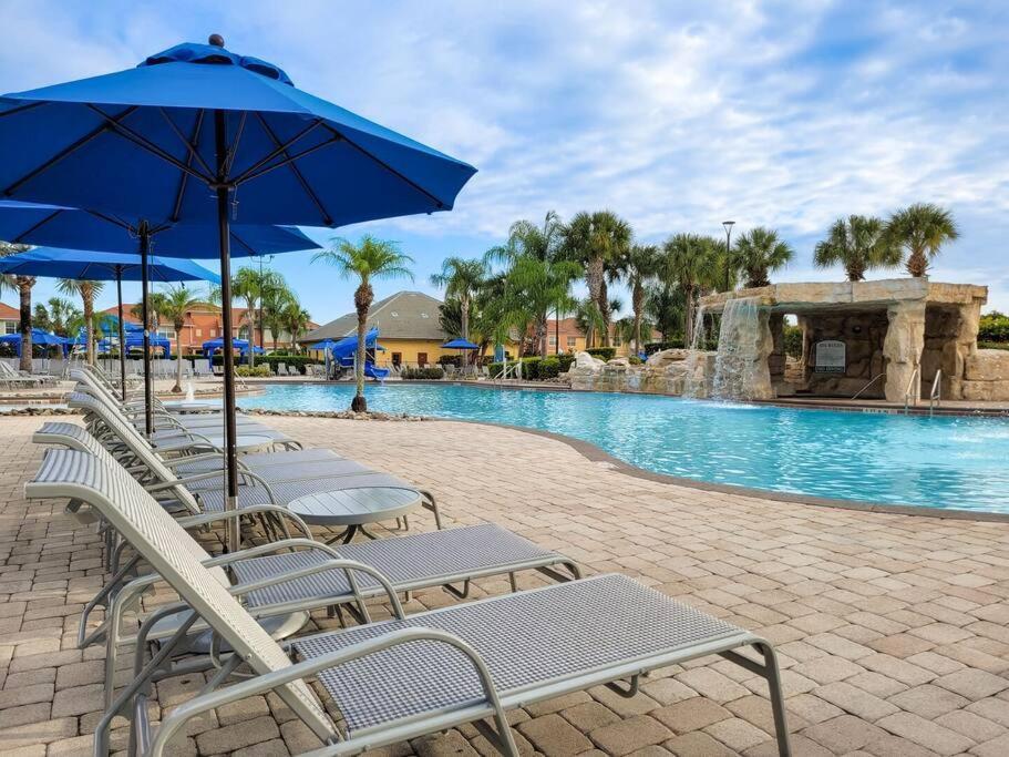 6Br 6Bath Pvt Home Pool 10Min Disney 3282Ft 키시미 외부 사진