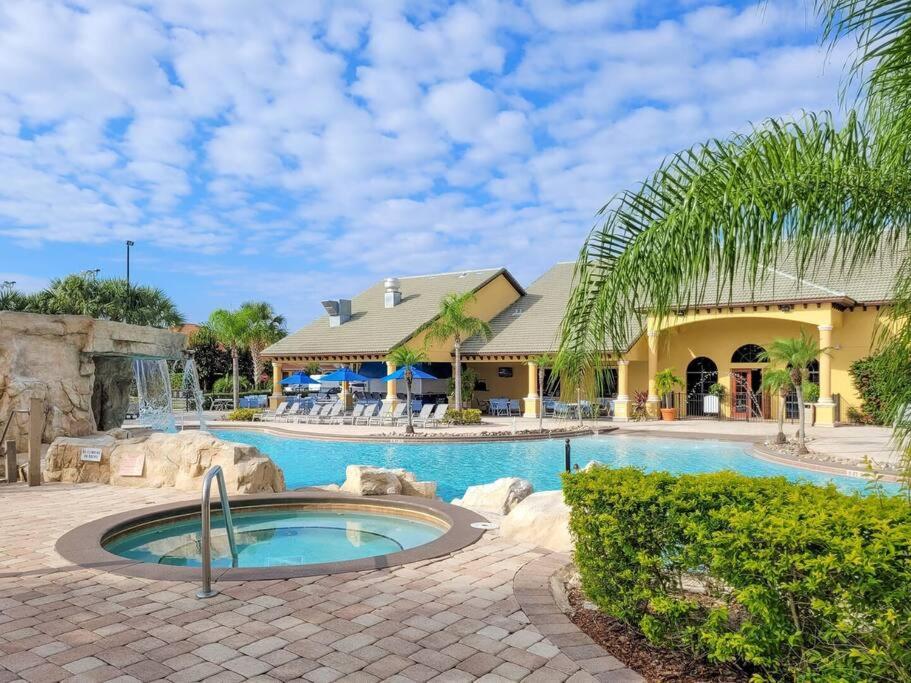 6Br 6Bath Pvt Home Pool 10Min Disney 3282Ft 키시미 외부 사진