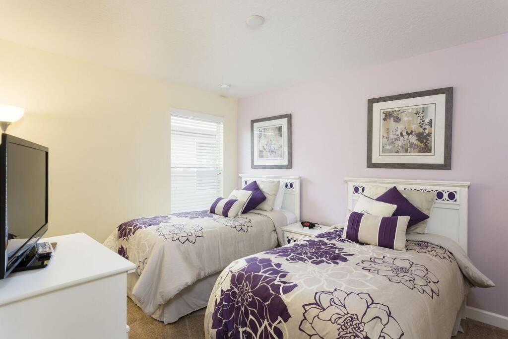 6Br 6Bath Pvt Home Pool 10Min Disney 3282Ft 키시미 외부 사진